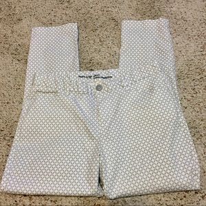 Gap Gray Slim Fit Ankle Length Pants Sz 8